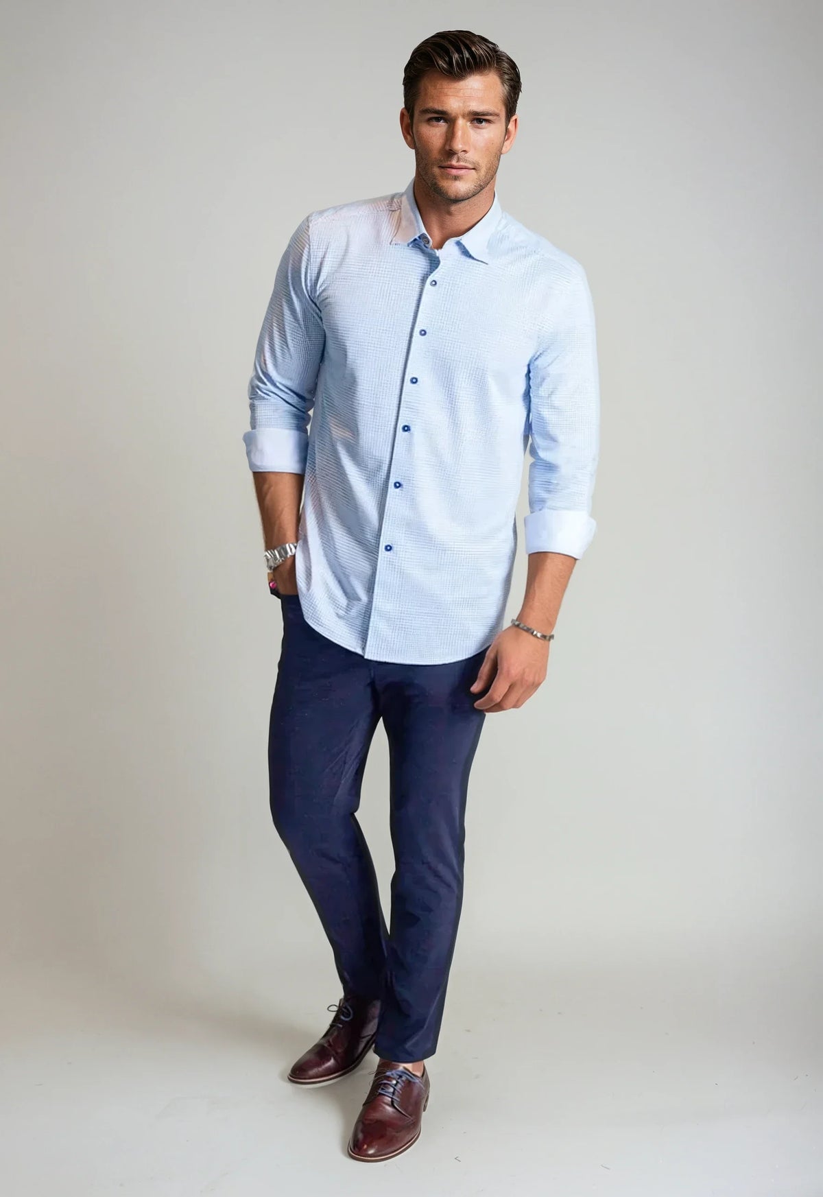 Square Up Long Sleeve Tech Shirt