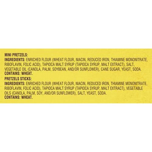 Snyders Of Hanover Pretzels, Minis And Sticks 100 Calorie Packs, 20 Ct Variety Pack