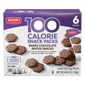 Benton's Chocolate 100 Calorie Snack Packs, 6 count - 4.86 oz