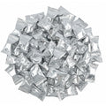 220ct Silver Wrapped Buttermints – Individually Wrapped Butter Mints for Weddings, Candy Buffets & Thank You Treats