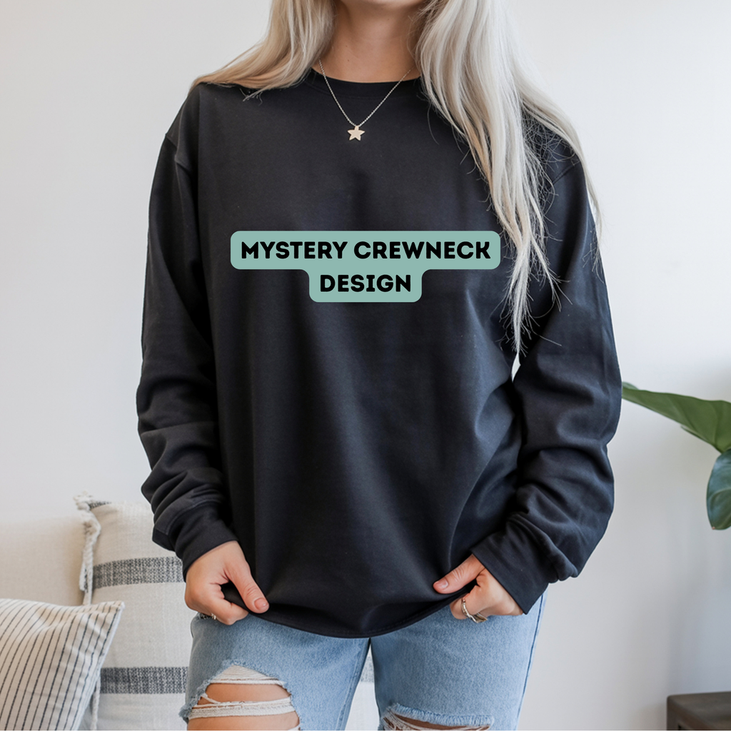 GIGI Mystery Graphic Collection | Choose Your Size & Style
