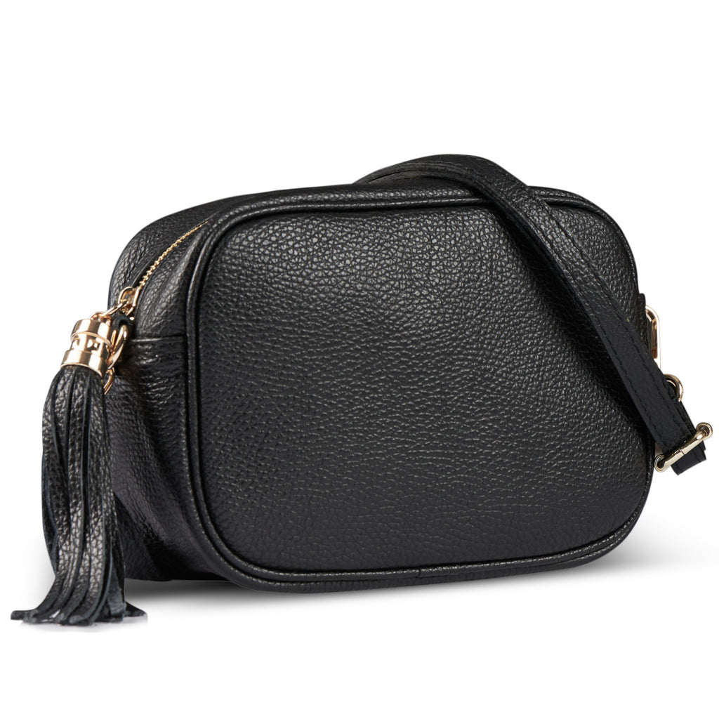 Italian Full-Grain Leather Crossbody Bag | Parma